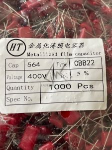 1000 BUAH MILAR 564 400V MILAR 564J 400VOLT KAPASITOR MILAR MYLAR 564 UPS