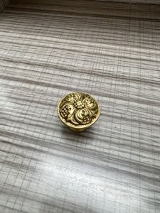 Núm tròn trơn N134N131N122 đồng nguyên chất tay quai lắp tủ quần áo tủ trang trí kệ tivi vô cùng đẹp sang và chất