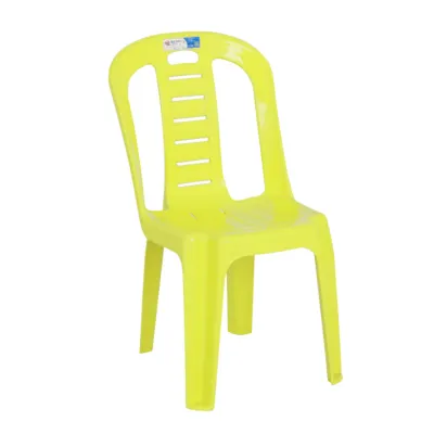 Ghế nhựa tựa lưng QUI PHÚC size nhỏ combo 4610 cái lưng nan ghế ngồi chắc chắn phù hợp gia đình quán ăn