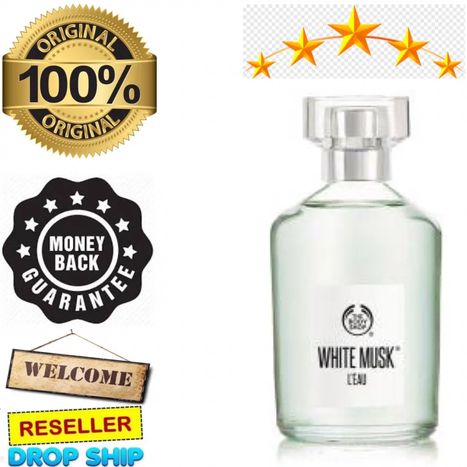 L Eau Harga White Musk Body Shop Parfum Original Asli The Body