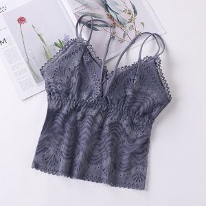 TINO Bralette Wanita Renda Murah/tanktop singlet Bra Crop Import