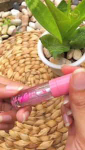 Lip Glow Magic SR12 Perona Bibir Pink Alami - Melembabkan Memberikan Warna pada Bibir & Efek Glossy