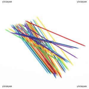 [COD] yixiayun 30pcs set Classic Plastic Pick Up Sticks Set Traditional Game Toy