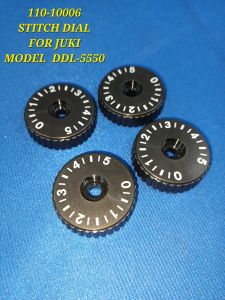 [110-10006] STITCH DIAL FOR INDUSTRIAL SEWING MACHINE JUKI (MODEL DDL-5550)