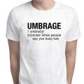 Umbrage Dictionary T-Shirt. 