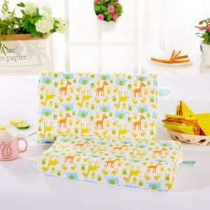 หมอนเด็กยางพารา แปลงร่างได้ ปลอก 2 ชั้น ถอดซักได้ 44*27CM