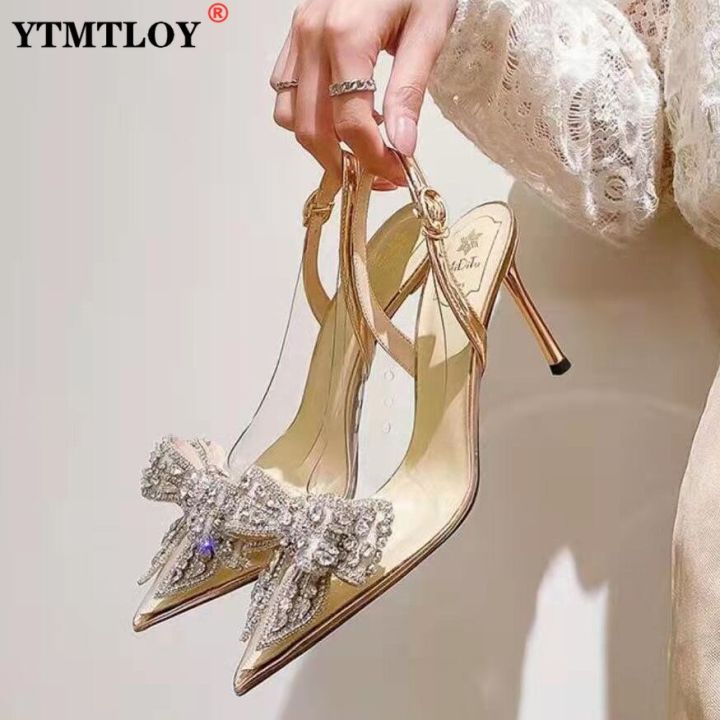 Women Shoes Fashion Spring And Summer Women Sandals Snake Print Pointed Toe  High Heeled Strap Sandals Silver 7 - Walmart.com