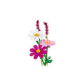 Lego Botanical 11514 Cosmos Flowers. 