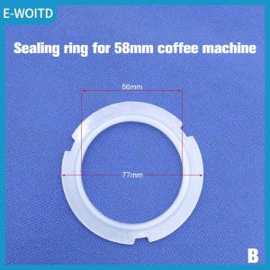 【E-WOITD】 51 58Mm Coffee Machine Handle Sealing Ring Accessories Silicone Rubber Ring Sealing Gasket Rubber Ring