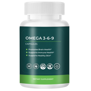 Daraj Wellness Vegan Omega 3 6 9 Softgels | 2000mg | Halal | Flaxseed + Pomegranate + Sacha Inchi Oil Blend