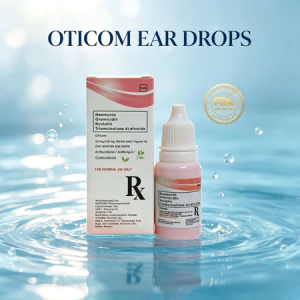 Oticom Ear Care Drops for Irritation Relief 10ml