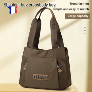 Large Capacity Nylon Mom Crossbody Bag for Spring Women Adults Students Stylish and Practical with Ample Storage