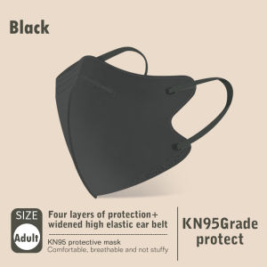 Independent LYL 30PCS KN95 Mask 5D 成人口罩 Butterfly Protective Mask Duckbill 5D Mask Morandi 3D Mask High Quality Water Column Pole Meltblown Not Single Use Beauty Facial 成人口罩