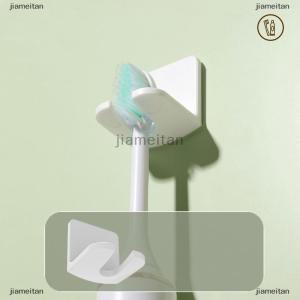 [COD] jiameitan ที่แขวนแปรงสีฟันไฟฟ้ากันฝุ่นราวแขวนติดผนังชั้นเก็บแปรงสีฟันในห้องน้ำแบบไม่พันกันฝุ่น