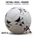 Bola Sepak Size 5 MOLTEN Japan ROMA Putih Bola Sepak Import Asli Murah PU Premium. 