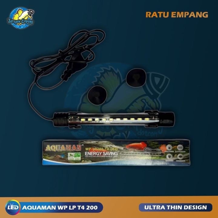 LAMPU LED CELUP AQUAMAN / LAMPU AQUASCAPE / LAMPU AKUARIUM / LAMPUI ...