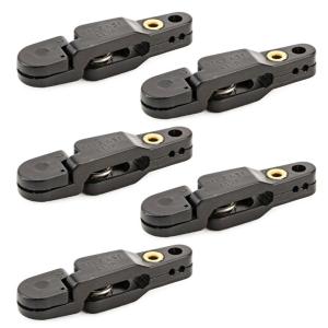 5 pcs cá downrigger Clip độn phát hành Clip lực mạnh Snap phát hành clip cho trọng lượng thuyền đánh cá downrigger