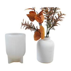 Multi Shape Silicone Mold for Handmade Coating Vases Craft Supplies Creations