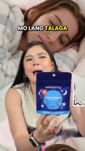 Wellspring 10pcs Melatonin Gummies Pouch for Improve Sleep Quality Relieve Stress Mood