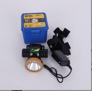 Đèn Pin Đội Đầu 5 Bóng Siêu Sáng Siêu Chống Nước Kèm Pin + Sạc