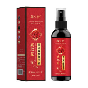【FAMMY FAEY】Saffron Polygonum Multiflorum Essence Spray Plant Nourishing Black Hair Anti-Hair Loss Growth Oil Control Soft Authentic藏红花何首乌精华液