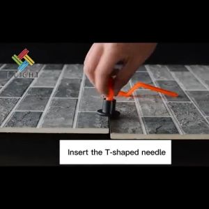(Fast&COD)50Pcs Tile Leveling Wedges Reusable Tile Spacers System Flat Ceramic Leveler Tile Locator