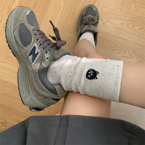 Stusty shop ถุงเท้าผู้หญิงลายแมวและสุนัข เก๋ไก๋ ระบายอากาศได้ดี ดูดซับเหงื่อ และไม่เหม็น จัดส่งจากกรุงเทพ