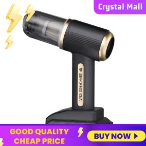 COD [Free Shipping] Wireless Car Vacuum Cleaner with Strong Suction and Long Battery Life for Car Interior Detailing