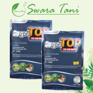 [TERBARU] INSEKTISIDA SAGRI TOP 80 GR PEMBASMI HAMA ULAT GRAYAK [ Beli 2 Bonus Kaos ]