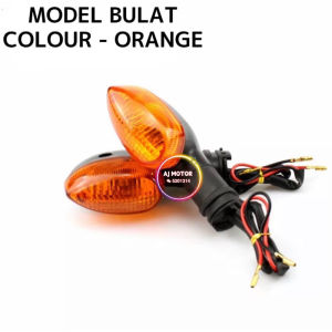 YAMAHA LC135 LC V2 VIETNAM SIGNAL ORANGE FRONT & REAR ( V3-V7 BOLEH PASANG ADD ON WIRE SOCKET ) LAMPU HEAD LAMP LIGHT