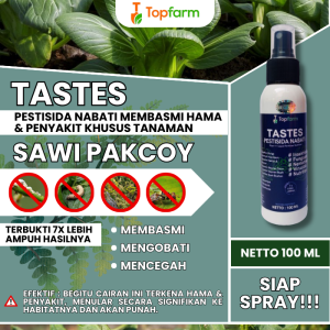 Obat Untuk Sawi Pokcoy / Obat Hama Sawi Pokcoy / Obat Semprot Hama Sawi Pokcoy  / Obat Daun Sawi Pokcoy / Obat Hama Sawi Pokcoy Hidroponik /  Obat Tanaman Pokcoy