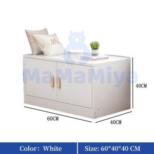 Mamamiya Bay Window Cabinet Floor Cabinet Storage Balcony Cabinet Storage Cabinet Kabinet Storage