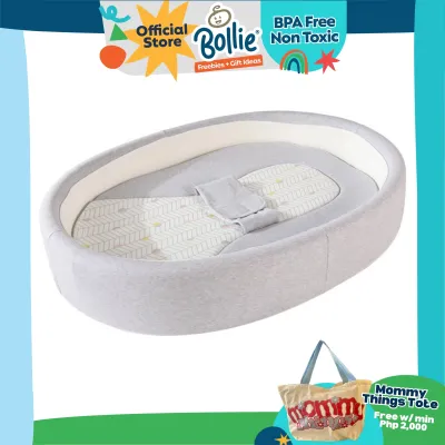 Bollie Baby Dabee Foldable Baby Nest for Newborn