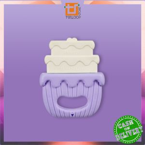 OFM-M383 Mainan Kerincingan Bayi Genggam Karakter Lucu BPA Free / Mainan Teether Gigitan Bayi Rattle