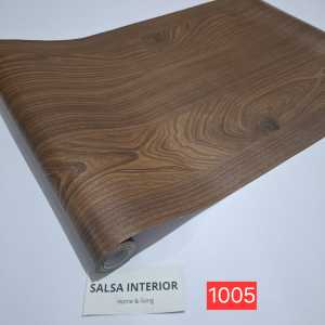 STIKER MOTIF KAYU lebar 45cm panjang 8meter