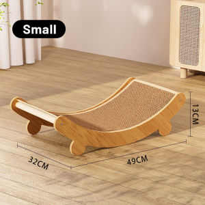 Cat scratching board cat sofa pet furniture multi-functional sisal cushion cat recliner chair damp proof cat nest scratching pad for cats cat bed with scratcher