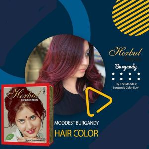 HERBUL Henna Hair Dyes (ECER) ORIGINAL BPOM | semir rambut henna