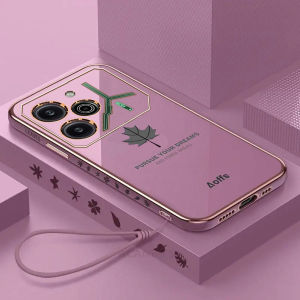 Promo Casing Tecno Pova 6 Pro 5G Softcase Maple Elektro Plating Camera Protect