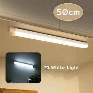 DS. โคมไฟ LED แบบเซ็นเซอร์ เป็นสายชาร์จ USB ติดห้องนอน ทางเดิน ตู้เสื้อผ้า ติดตั้งง่าย Wireless LED light