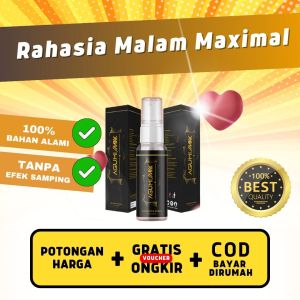 AGUMI MAX | SPRAY TAHAN LAMA | PENAMBAH DURASI | OBAT KUAT | ORIGINAL 100% BPOM