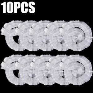 10Pcs Disposable Air Conditioner Dust Cover Indoor Unit Clear Cover Furniture Oven Fan Large Elastic Bag Home Dustproof Storage Bag