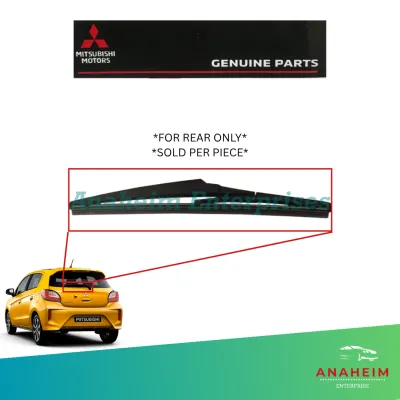 Mitsubishi Mirage Hatchback Wiper Blade Rear