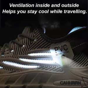 New Mesh Sport Flyknit Mens Shoes for Summer Youth Fashion Trendsetters  Streamlined Running Design with Large Sole