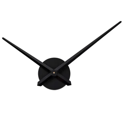 Large Quartz Mechanism Clock Needles Hands Metal Disc Sun Movement Wall Clock Minute Hand DIY Wall Clock Large Hour Hand
