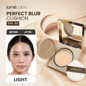 Lumecolors Perfect Blur Cushion SPF 30 – Coverage Tinggi Tahan Lama & Flawless