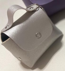 Compact Mini Pouch Bag for Organizing Personal Chargers - Durable Handy Design for On-the-Go Use
