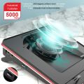 [Ship within 24 hours]Original IETS GT500 Powerful Turbo-Fan  RGB Laptop Cooling Pad with Infinitely Variable Speed,Seal Foam for Rapid Cooling Gaming Laptop,Dust Filter for Protect Laptop,13-17.3inch Laptop Cooler. 