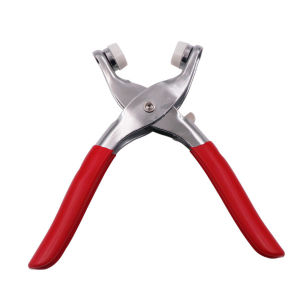 Carller 3pcs Belt Punching Hole Hand Tool Revolving Multi-function Punch Pliers Clothes Belt Hole Oval Hand Puncher Tool