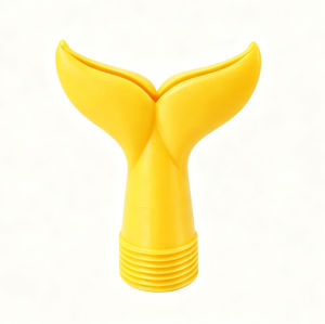 Mermaid pool showerhead 3/4 Đầu phun tạo oxy hồ bơi hình đuôi cá đa năng (dùng cho hồ bơi)