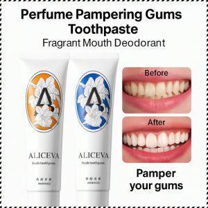 Fragrant Mouth Toothpaste Pampering Gums